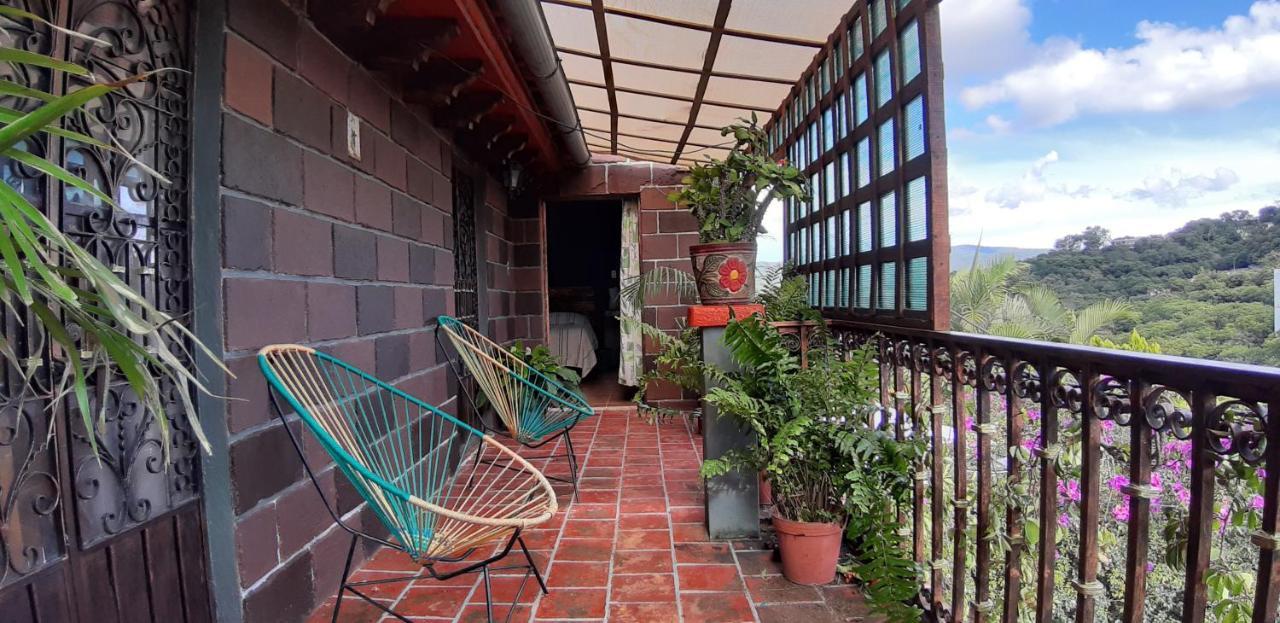 Villa Casa Bugambilias Taxco de Alarcon Exterior foto