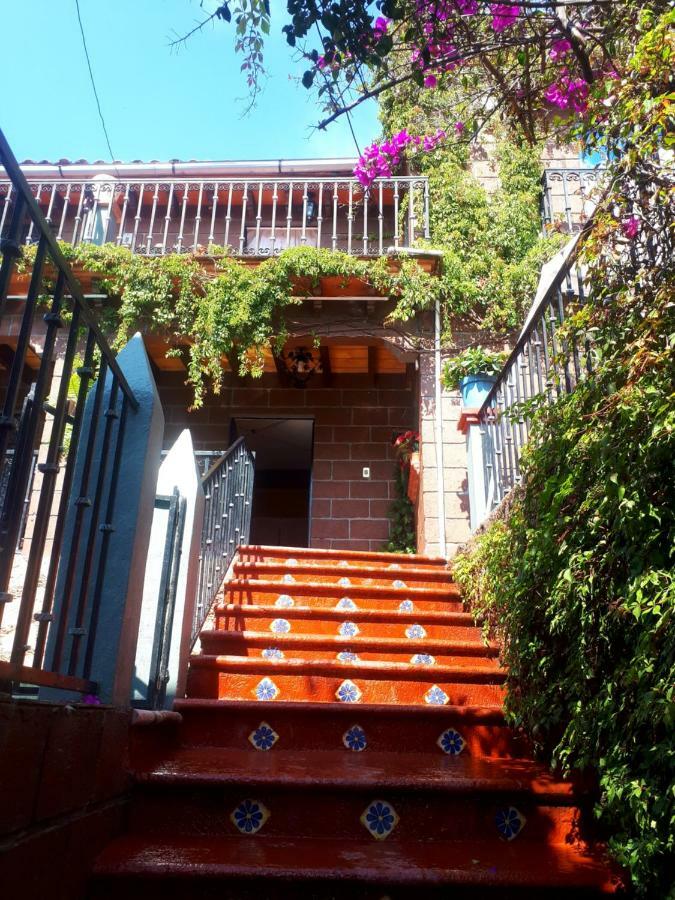 Villa Casa Bugambilias Taxco de Alarcon Exterior foto