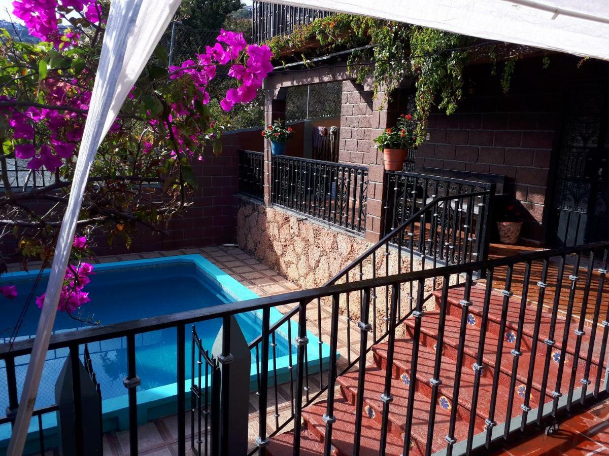 Villa Casa Bugambilias Taxco de Alarcon Exterior foto