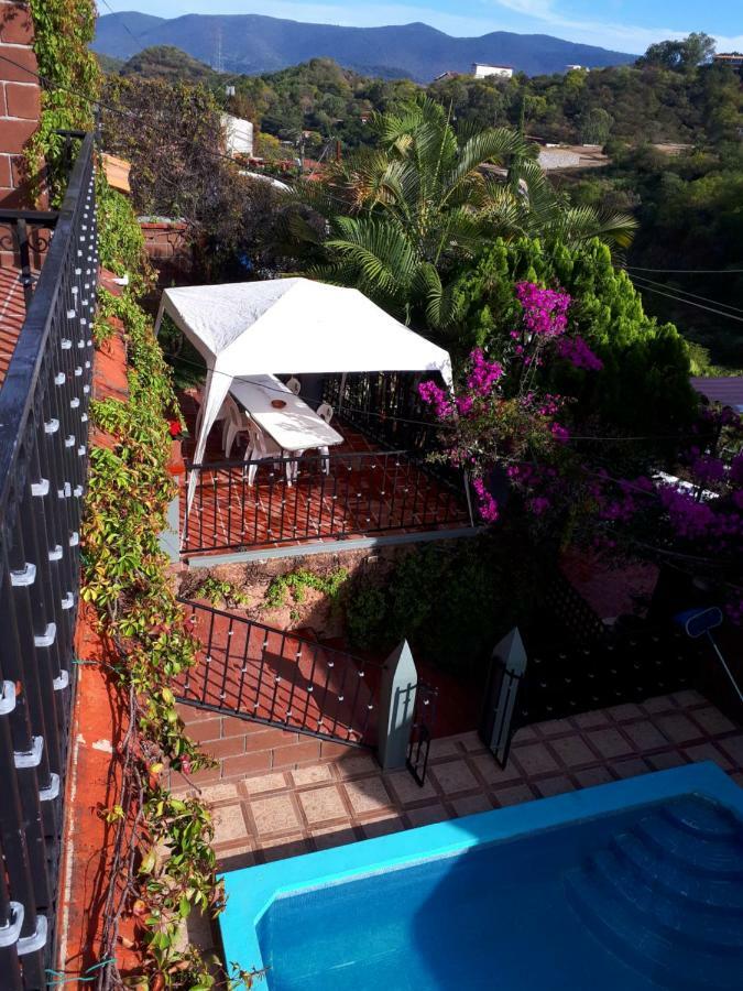 Villa Casa Bugambilias Taxco de Alarcon Exterior foto